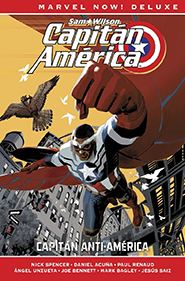 Marvel Now! Deluxe #37 – Capitán América de Nick Spencer #1: Capitán Anti-América