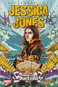 100% Marvel HC - Jessica Jones #4: Punto Ciego