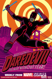 Mark Waid y Chris Samnee traen de vuelta a Daredevil