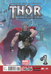Marvel Now! - Primer vistazo a Thor: God of Thunder