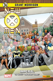 Coleccionable New X-Men 3: Imperial