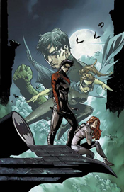 Nightwing se enfrenta a un cruel destino en Forever Evil (Spoilers)