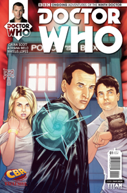 El noveno Doctor también se pasa a los cómics