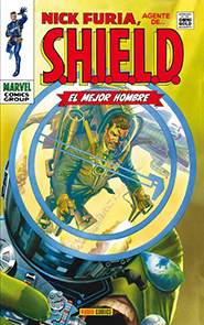 Marvel Gold - Nick Furia, Agente de SHIELD: El Mejor Hombre