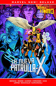 Marvel Now! Deluxe - La Patrulla-X de Brian Michael Bendis #3: La Batalla del Átomo