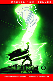 Marvel Now! Deluxe #17 - Los Vengadores de Jonathan Hickman #4: Infinito - Segunda Parte
