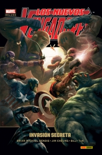 Marvel Deluxe. Los Nuevos Vengadores # 9