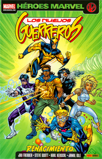 Los Nuevos Guerreros: Renacimiento