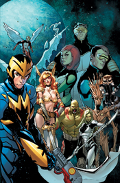NYCC '13 - El Juicio de Jean Grey, crossover entre All New X-Men y Guardianes de la Galaxia
