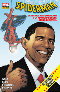 Spiderman y Obama