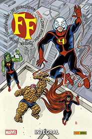 Marvel Omnibus - Fundación Futuro de Matt Fraction y Mike Allred