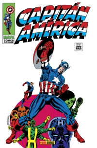Marvel Gold. Capitan Amrica # 2