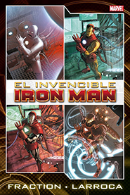 Marvel Omnibus. Iron Man de Fraction y Larroca #1