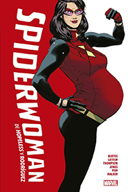 Marvel Omnibus - Spiderwoman de Hopeless y Rodríguez