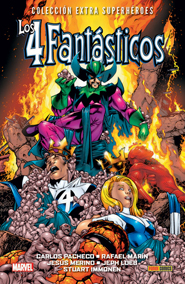 Coleccin Extra Superhroes #49 - Los 4 Fantsticos #1