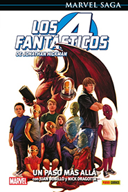 Marvel Saga #106 - Los 4 Fantásticos de Jonathan Hickman #7: Un Paso Más Allá