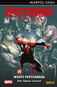 Marvel Saga #89 – El Asombroso Spiderman #40: Spiderman Superior – Mente Perturbadora