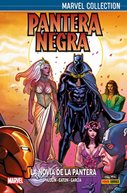 Marvel Collection - Pantera Negra de Hudlin #2: La Novia de la Pantera