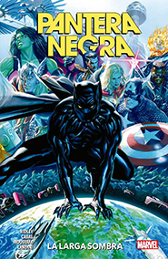 Pantera Negra #1: La Larga Sombra