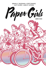 Paper Girls Integral #2