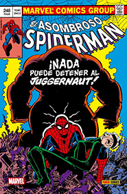 100% Marvel HC - Spiderman: ¡Nada puede detener al Juggernaut!