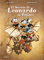 El Secreto de Leonardo de Patinci (Biblioteca Disney)