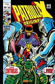 Marvel Gold – La Patrulla-X Original #3