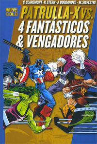  Patrulla-X VS. 4 Fantásticos & Vengadores 