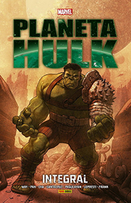 Marvel Integral - Planeta Hulk