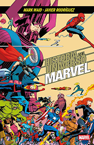 Marvel Essentials - Historia del Universo Marvel