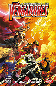 Marvel Premiere - Los Vengadores #8: La Llegada de Fénix