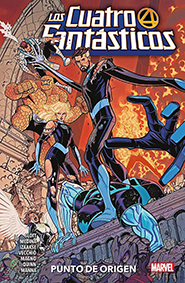 Marvel Premiere - Los Cuatro Fantásticos #5: Punto de Origen