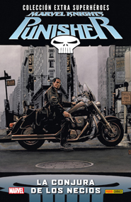 Coleccin Extra Superhroes #57 - Marvel Knights: Punisher #3