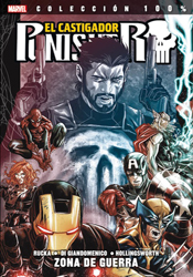 100% Marvel  Punisher: El Castigador #3  Zona de Guerra