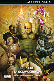 Marvel Saga #78 - El Inmortal Puño de Hierro #5