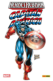 Heroes Reborn #4: Capitán América