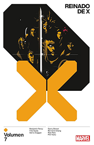 Marvel Premiere – Reinado de X #7