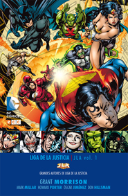 Grandes Autores de la Liga de la Justicia - JLA de Grant Morrison #1