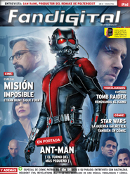 Ant-Man toma la portada del nuevo número de nuestra revista FanDigital