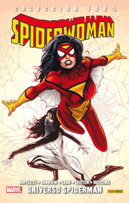 100% Marvel - Spiderwoman #1: Universo Spiderman