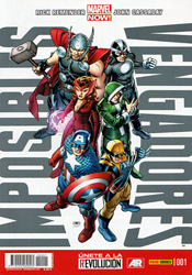 Uncanny Avengers #1 - #4