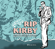 Rip Kirby: El Primer Detective Moderno - Tiras Completas 1946-1948