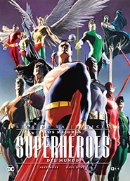 Liga de la Justicia: Los Mejores Superhroes del Mundo