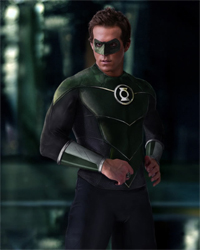 La película de Green Lantern intentará emular a la de Iron Man