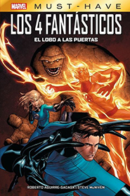 Marvel Must-Have #16 - Los 4 Fantásticos: El Lobo a las Puertas