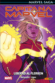 Marvel Saga #97 – Capitana Marvel #5: Liberad al Flerken