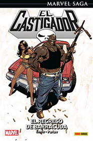 Marvel Saga #42 - El Castigador #8: El Regreso de Barracuda