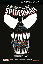 Marvel Saga – El Asombroso Spiderman #58: Venom Inc.
