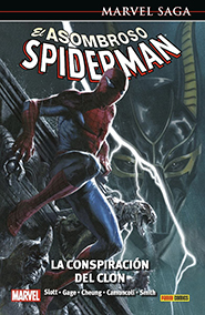 Marvel Saga – El Asombroso Spiderman #55: La Conspiración del Clon