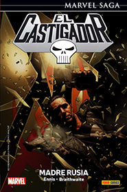 Marvel Saga #26 - El Castigador #4: Madre Rusia